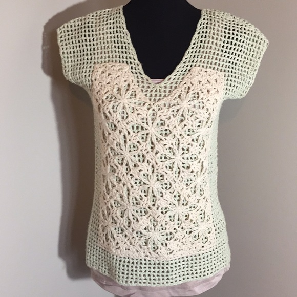 Anthropologie knit blouse - Picture 1 of 6